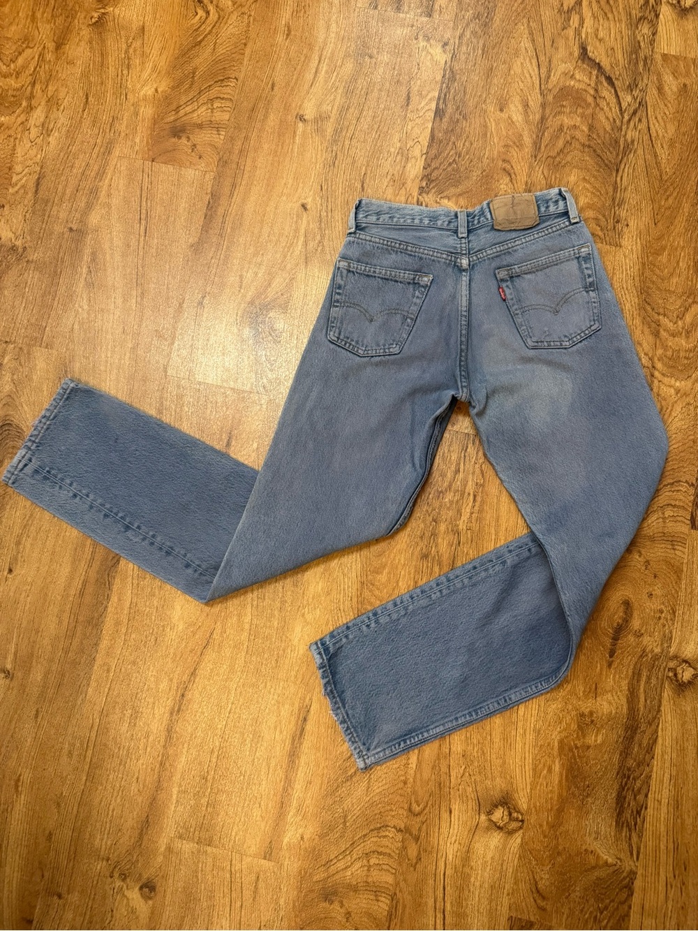 Vintage 501 Levi’s Denim Jeans. 24 - Picture 3 of 15